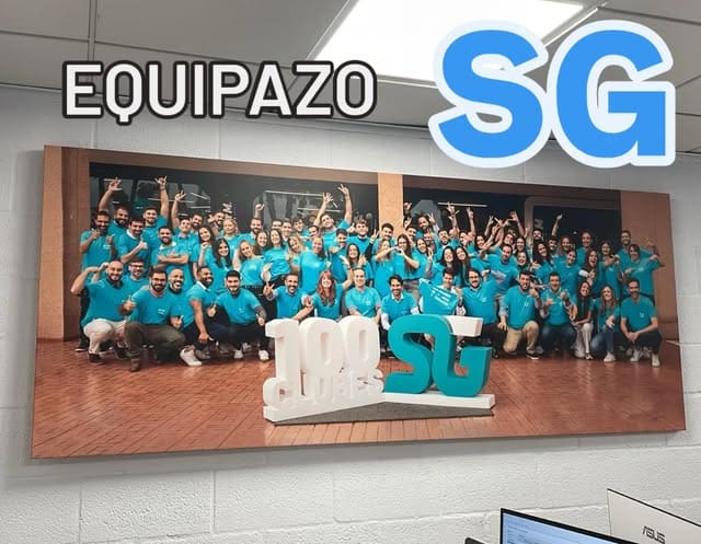 Impresión de fotografía para Synergym realizado por IDEA STUDIO